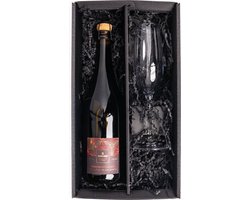 Soolong Alcoholvrij cadeau, populaire 0.0% Thee-wijn, Sparkling, Bubbel, witte wijn geinfuseerd met thee, T-Vino Enjoy Jasmin, Sparkling tea, 0,0%VOL - Geschenkverpakking 1stuks