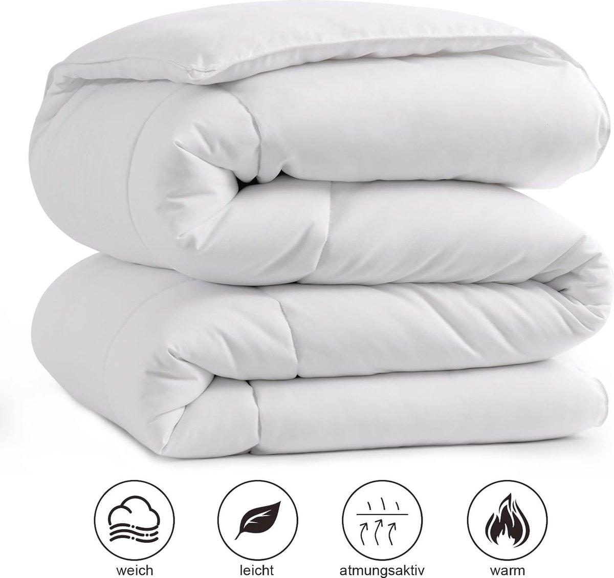 slaapdeken warm dekbed Set 155 x 220 cm