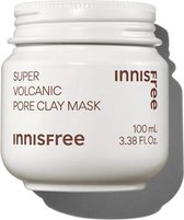 Innisfree Super Volcanic Pore Clay Mask - Korean Skincare - Clay Mask - Kleimasker - Huidverzorging - Wash off Mask