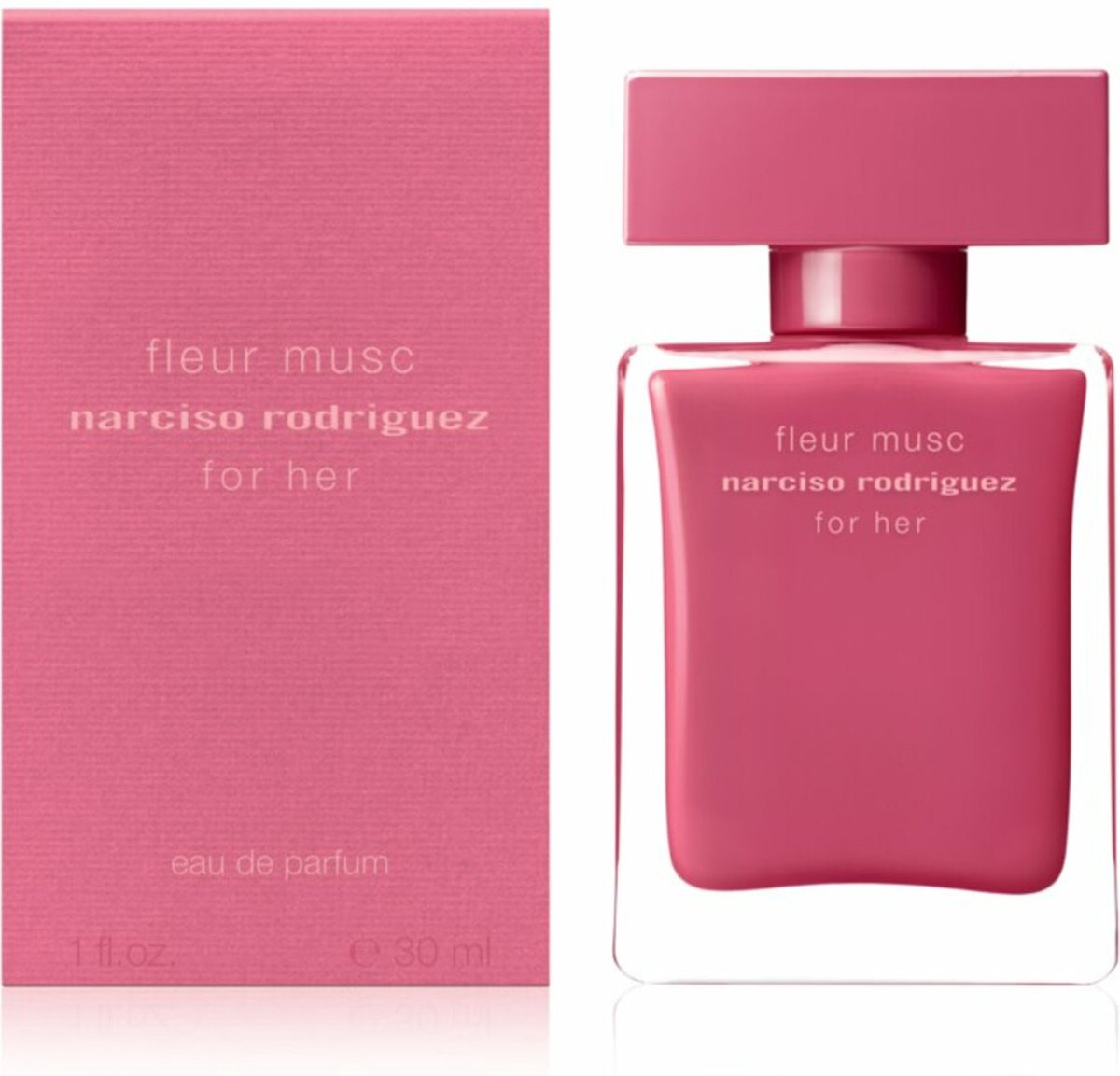 Narciso Rodriguez Fleur Musc 30 ml - Eau de Parfum - Damesparfum