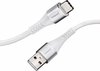 (Intenso) A315C USB-A naar USB-C laad- en data kabel - 1.5meter - wit (7901102)