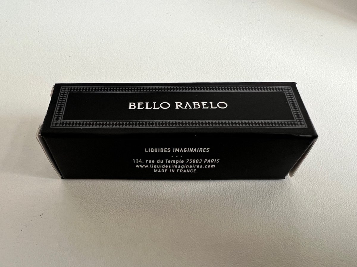 Liquides Imaginaires - BELLO RABELO - 1,2ml EDP Original Sample