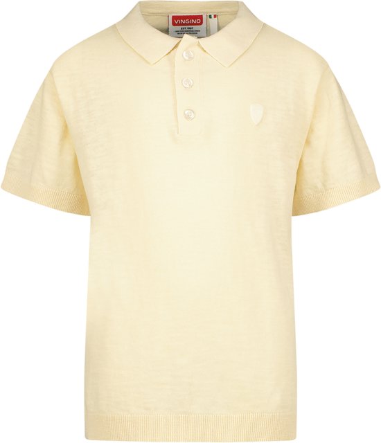 Vingino Polo / Rugby Kars Jongens Poloshirt - Grey Cloud - Maat 176