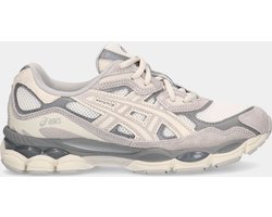 Asics GEL-NYC Cream/Oyster Grey sneakers Maat 45