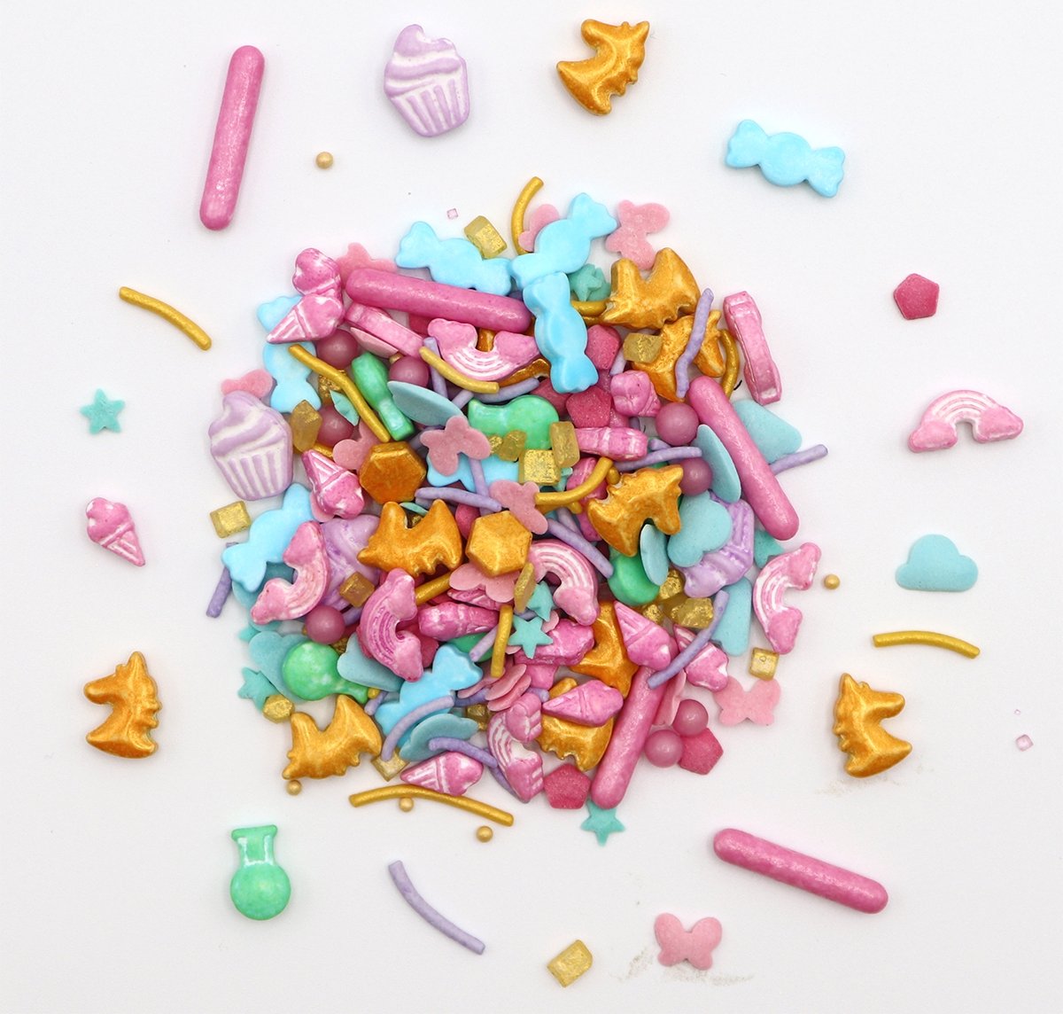 PME - Out of the Box Sprinkles - Unicorn - Eenhoorn Eetbaar Suikerstrooisel
