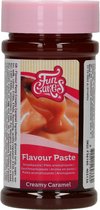 FunCakes Smaakpasta - Smaakstof voor Taarten - Aroma - Creamy Caramel -100g