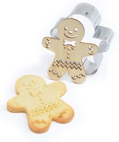 Scrapcooking Cookie Cutter & Embosser Gingerbread Man