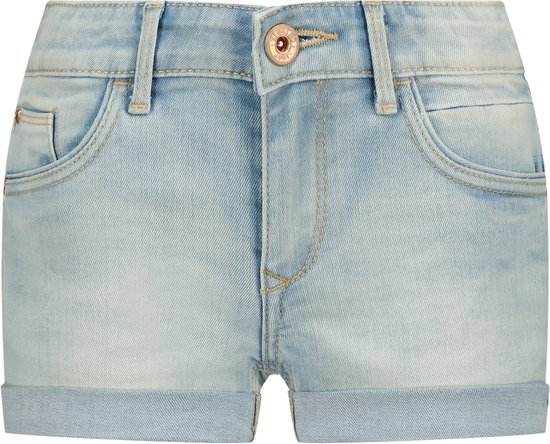 Vingino Short Damara Meisjes Jeans - Light Indigo - Maat 152
