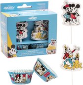 Dekora Disney Mickey And Friends Cupcake Decorating Kit