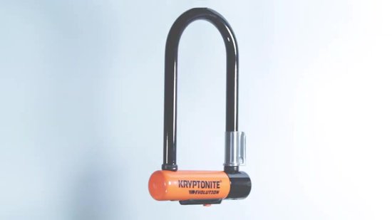 Kryptonite Evolution Mini 7 Beugelslot met Kabel Fiets ART 2