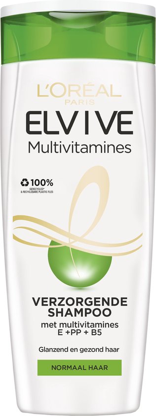 L'Oréal Paris Elvive - Multivitamines - Shampoo - 6 x 250ml - L’Oréal Paris