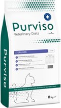 Purviso Veterinary Diets Sterilised Kattenvoer 8kg