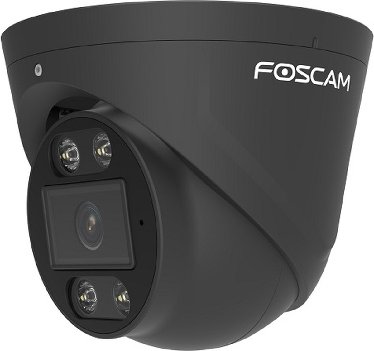 Foscam T8EP Beveiligingscamera - UHD - PoE IP camera - Geluid en lichtalarm - Zwart – foto 6
