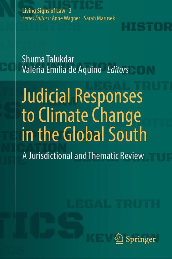 Living Signs of Law 2 - Judicial Responses to Climate Change in the ...