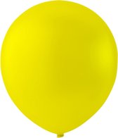Creotime Ballonnen Voor Helium Geel 10 Stuks