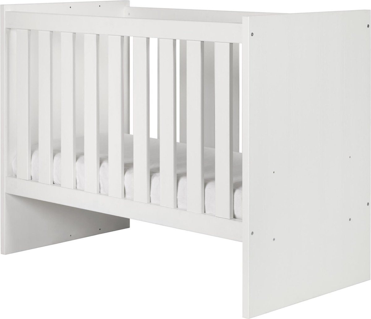 Babybed Finn Wit - Hoogte 97 cm