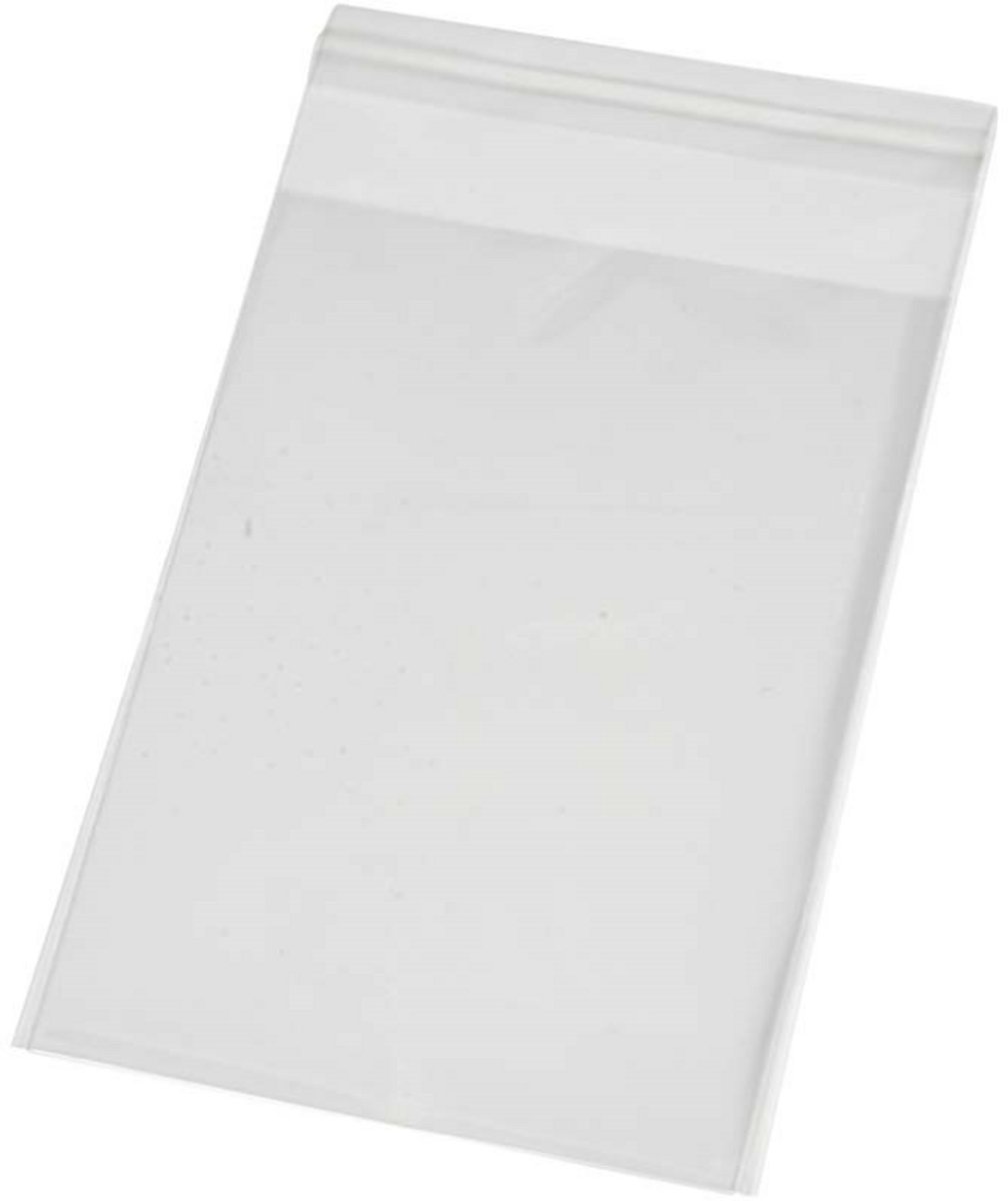 CC Cellofaan Zakjes 9,7x12,9 cm 20 stuks
