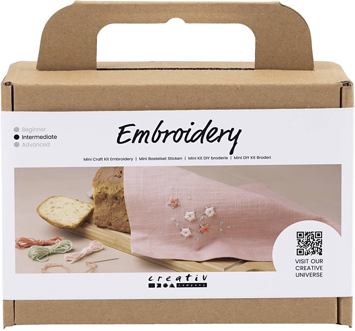 Creativ company Mini Creative Box Borduren Servetten