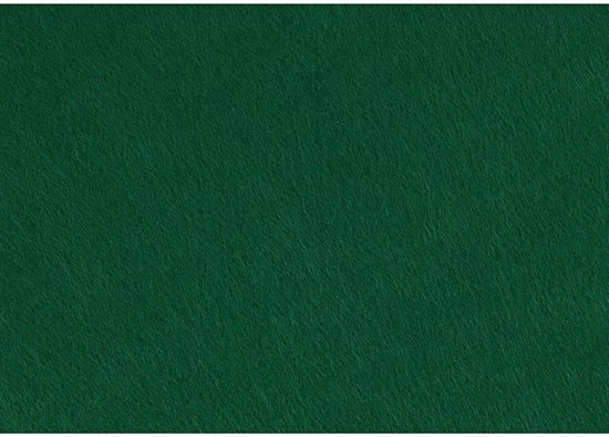 Feutre artisanal A4 21x30 cm épaisseur 1 5-2 mm vert 10flles