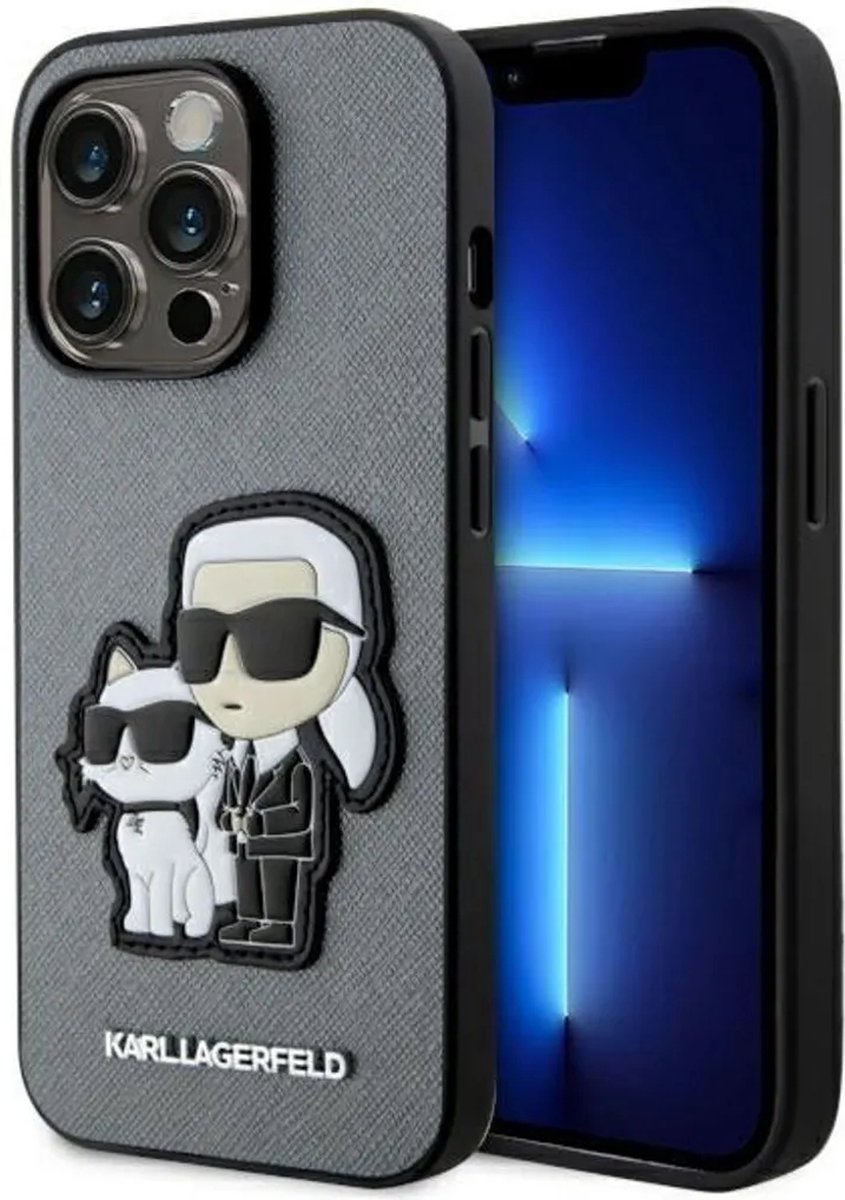 Bescherming Karl Lagerfeld iPhone 14 Pro Max 6.7