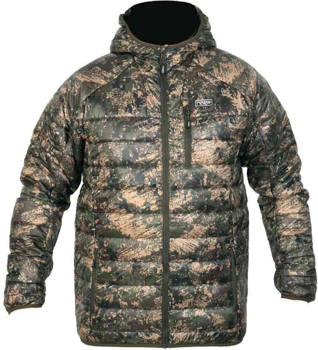 Hart Hunting Alpine Jas Man Camo Pixel Forest