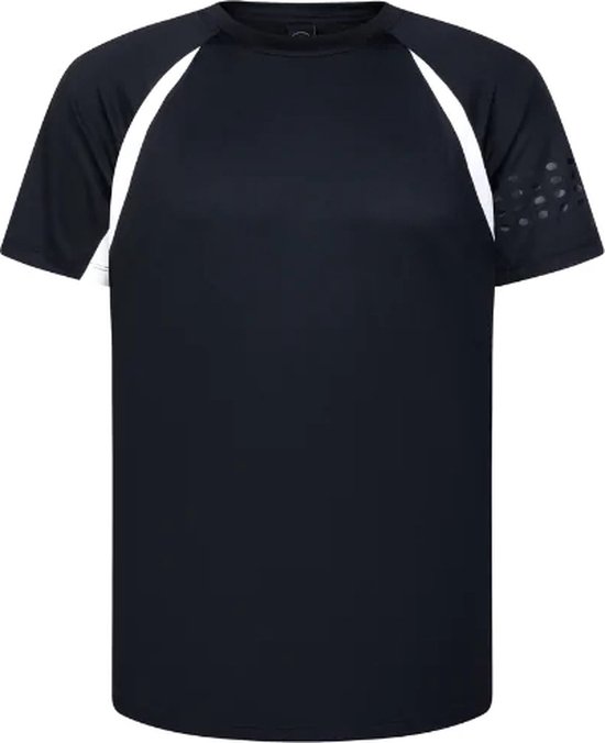 BYVP Padel T-Shirt Zwart Maat (XXL)