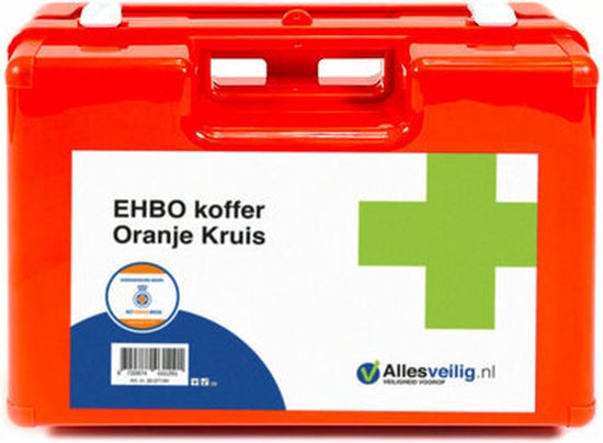 EHBO koffer Oranje Kruis | bol