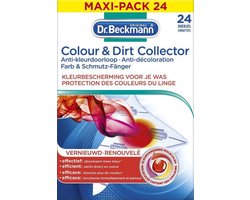 12x Dr. Beckmann Anti-Kleur Doorloopdoekjes 24 stuks