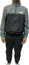 Puma - Woven Suit - Trainingspak - Mannen - Zwart/Wit - Maat XL