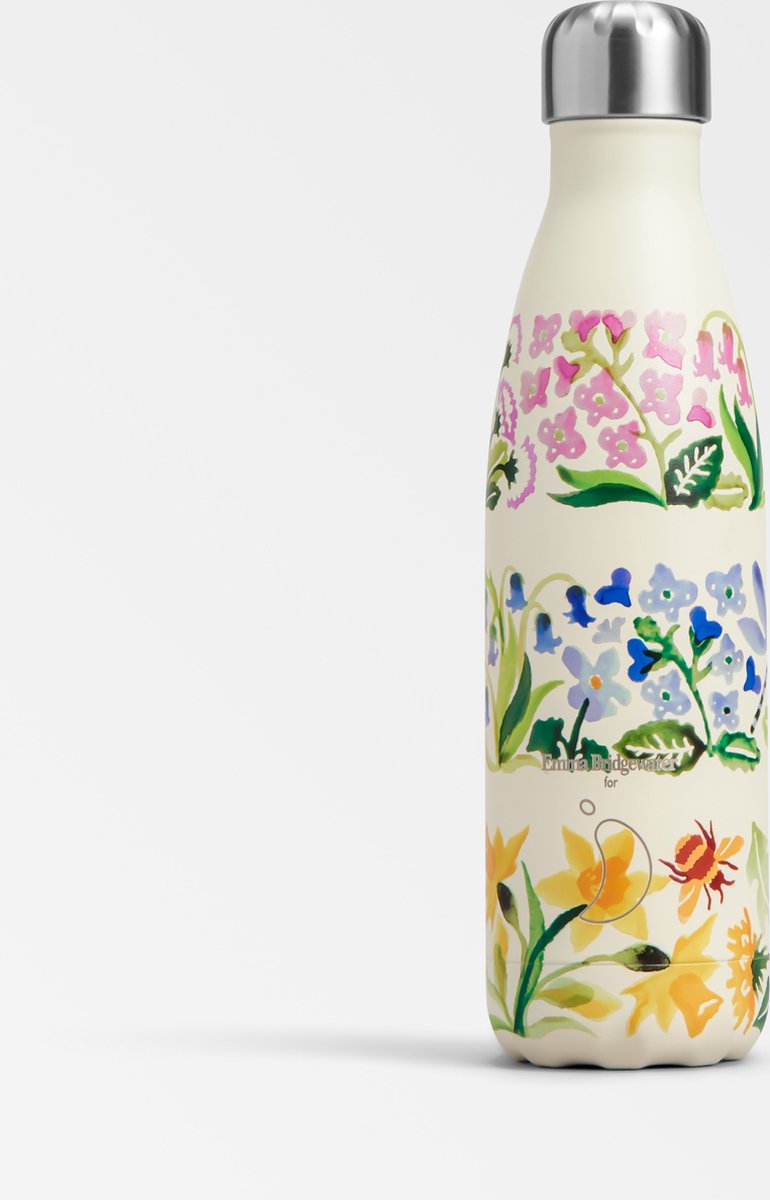 Chilly's Original - Drinkfles - Thermosfles - 500ml - Emma Bridgewater Wildflower Walks