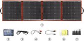 Velox Opvouwbaar Zonnepaneel voor Powerbank, Telefoon, Survival - Noodpakket Denk Vooruit - Kamperen - Draadloos Elektriciteit - 150W