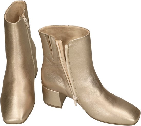 Gabor 980 Enkellaarsjes - Enkelboots met rits - Dames - Goud - Maat 37,5