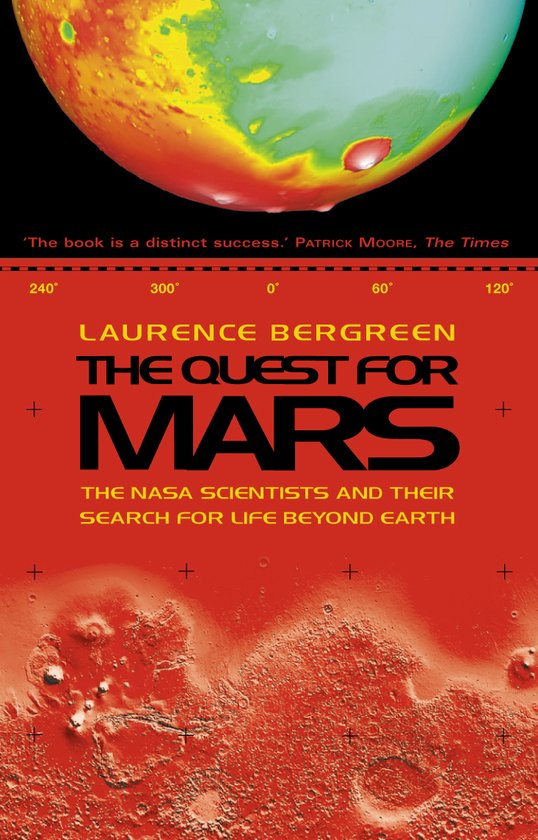 The Quest for Mars - cover