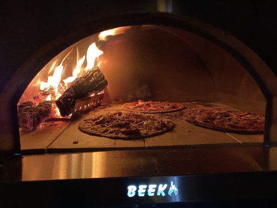 BEEK - Corten 90 - pizzaoven - houtgestookt - Cortenstaal - tot 4 pizza's tegelijk van BEEK — afbeelding 4