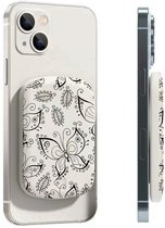 Provice® Magsafe Powerbank 5.000 mAh - Voor iPhone 12 / 13 / 14 - Draadloos Opladen - Vlinder