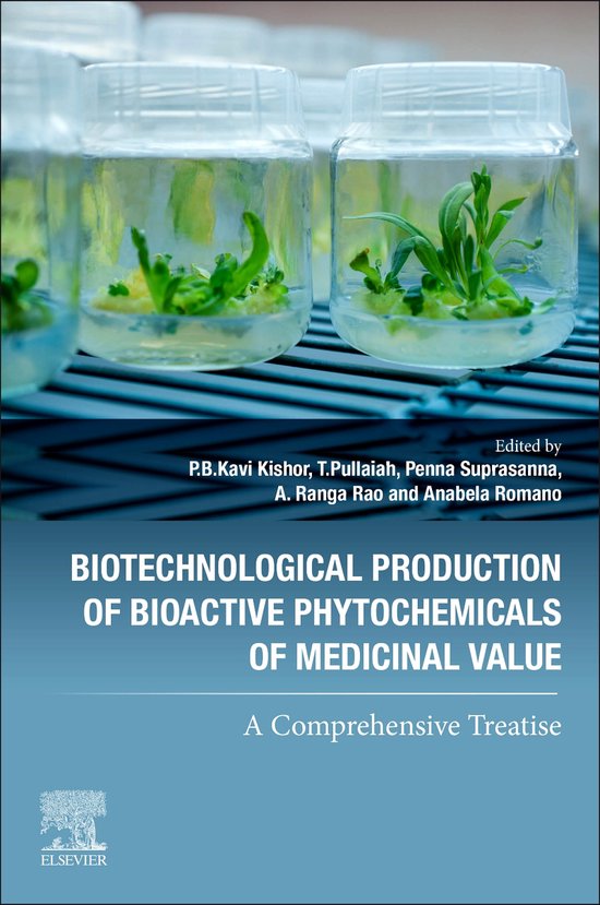 Biotechnological Production of Bioactive Phytochemicals of M ... - cover