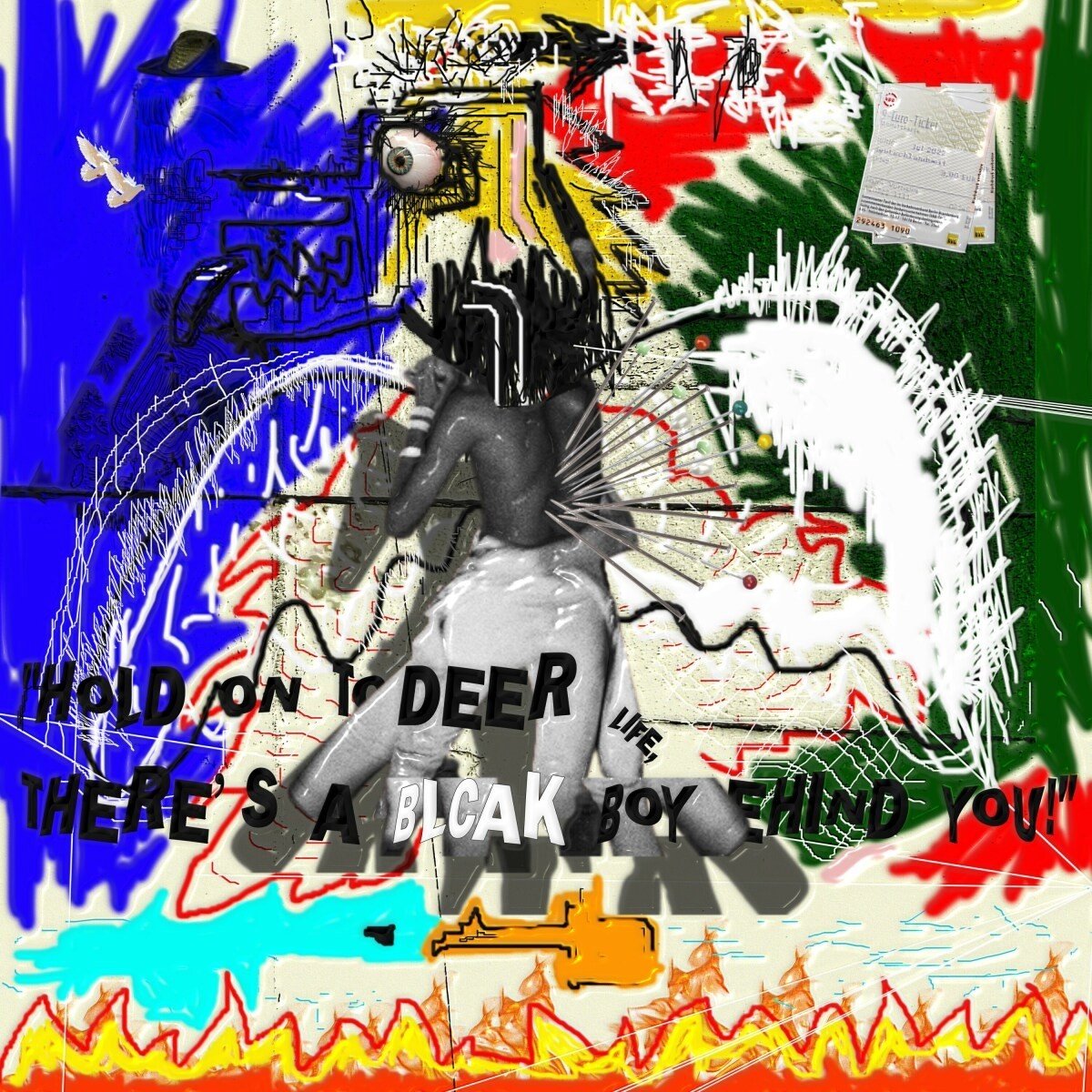 Kabeaushé - Hold On To Deer Life, There's A Blcak Boy Behind You! (CD)