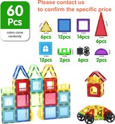 Tuiles Magnétiques - 60 pièces - speelgoed magnétiques - speelgoed - Une marque de qualité
