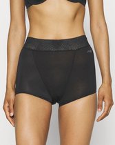 Sloggi 2-pack Menstruatie shorts - period short medium - M - Zwart