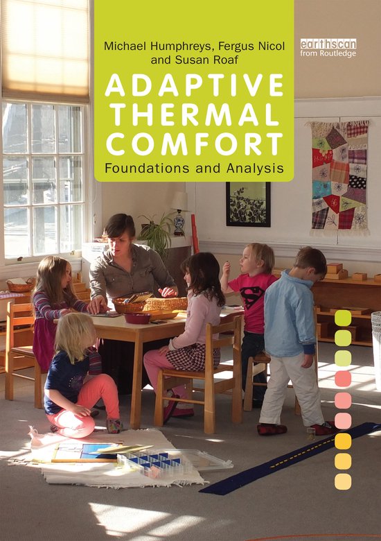 Adaptive Thermal Comfort: Foundations and Analysis - cover