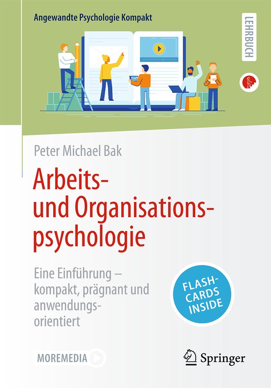 Angewandte Psychologie Kompakt- Arbeits- und Organisationsps ... - cover