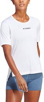 Adidas Mt T-shirt Met Korte Mouwen Wit M Vrouw