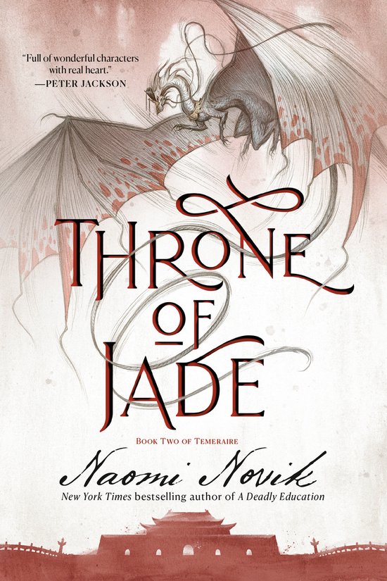 Temeraire- Throne of Jade - cover