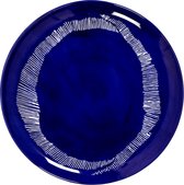 SERAX - Fête de Ottolenghi - Plaque L 26x26cm Lapis Lazuli Swirl- S