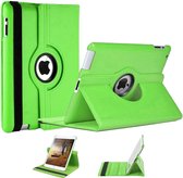 Draaibaar Hoesje 360 Rotating Multi stand Case - Geschikt voor: Apple iPad Mini 1 / Mini 2 / Mini 3 - groen