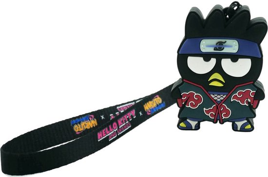 Teknofun Naruto x HK - Sleutelhanger - Itachi Badtz Maru