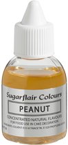 Sugarflair 100% Natuurlijke Smaakstof - Pinda - 30ml - Aroma