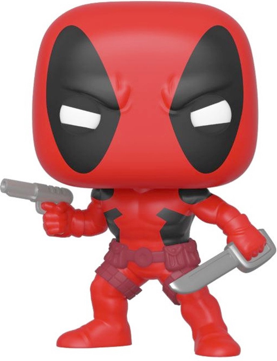 Pop Marvel: Deadpool - Funko Pop #546