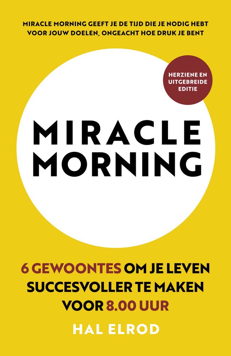 Omslag van Miracle Morning