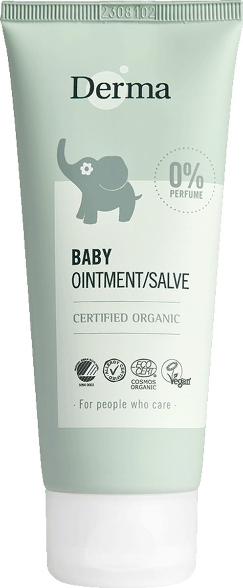 Derma Eco Baby pakket - 2 x babyolie + 2 x billenzalf van Merkloos — afbeelding 2